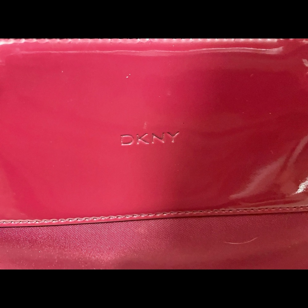 DKNY bag purple